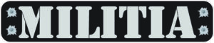 Militia Wordmark