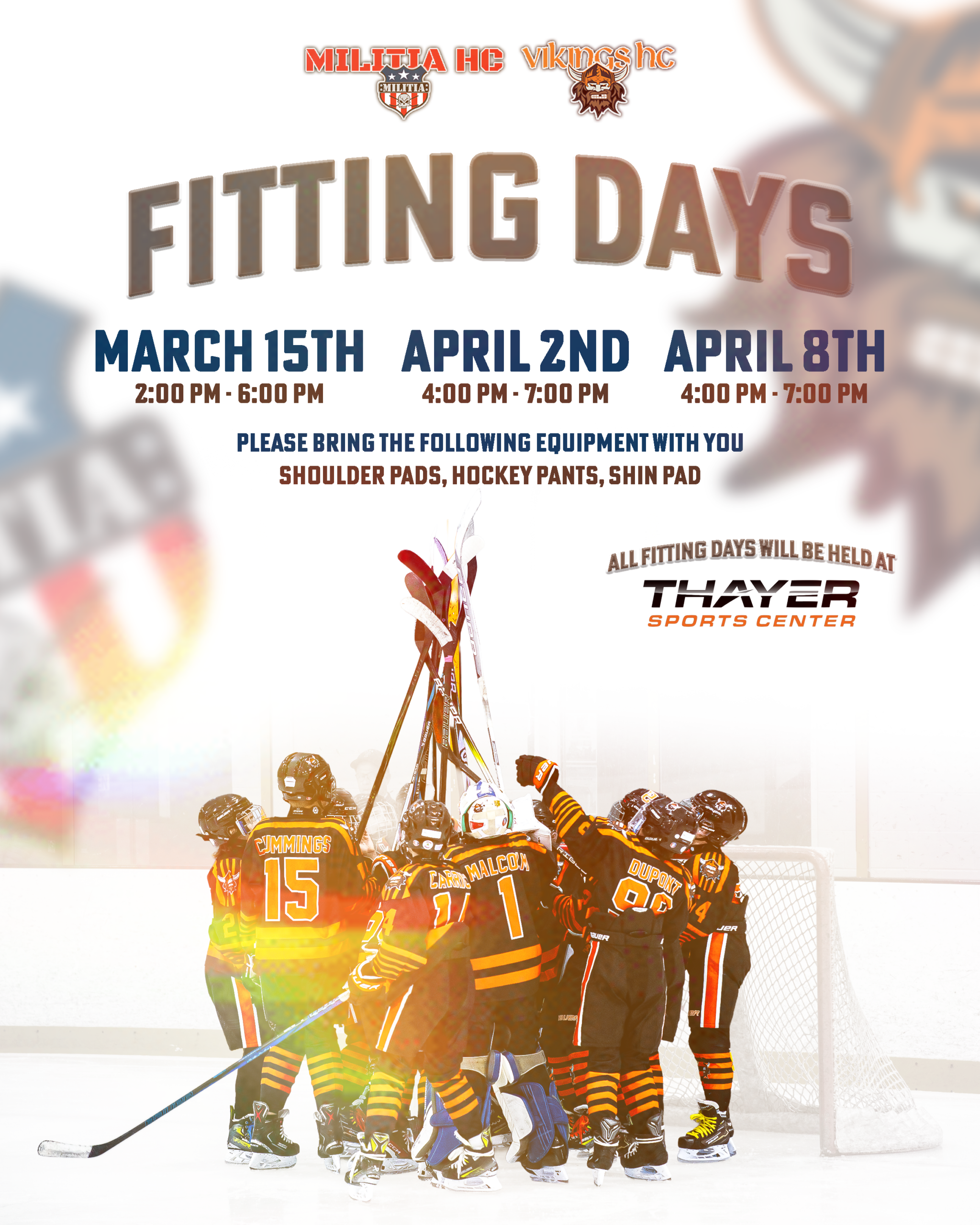 fitting days updated