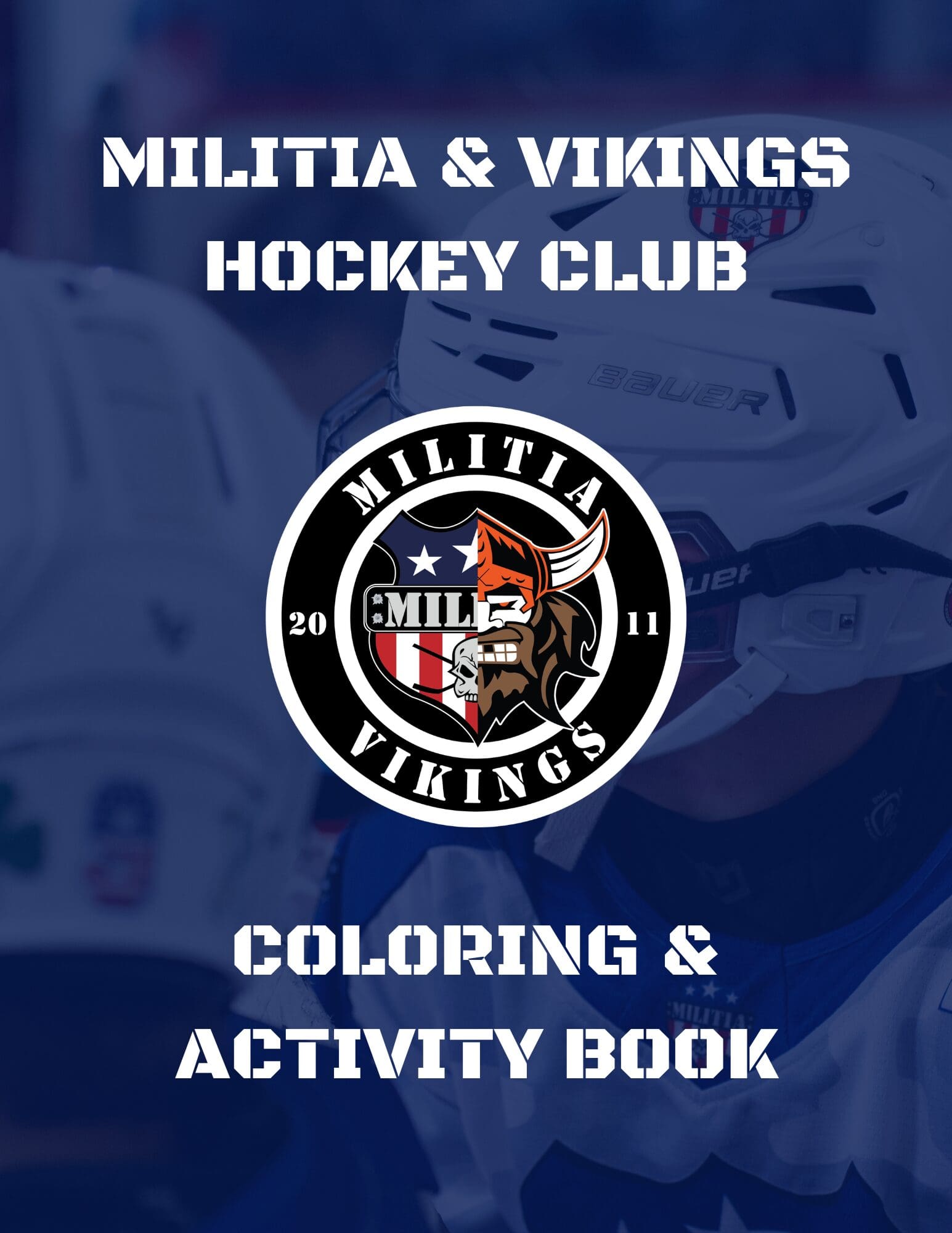 MilitiaVikings Activity Book